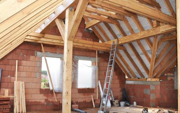Brighton attic trusses