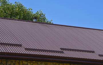 typical Brighton corrugated roof uses
